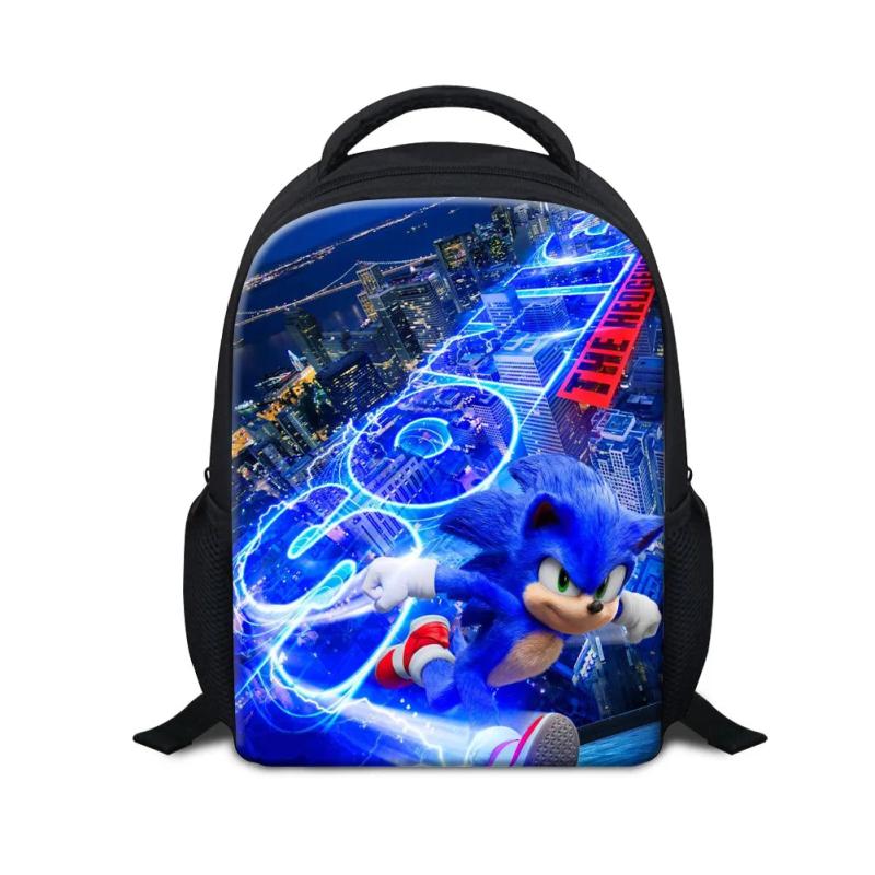 12 Inch Anime Backpack School Children Bookbag Cartoon Kindergarten Toddler Bag