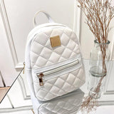 Multi-function Women Mini Backpack PU Leather Small Backpack