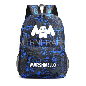 Polyester Printing Backpack Breathable Water proof Student Schoolbag