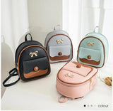 2 PCS Womens Mini Backpack Casual Shoulder Bag Mobile Phone Purse Small Bag