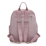 Plaid Women Backpack Durable Fabric Oxford School Bag Pretty Style Girls School