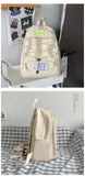 Casual Girl School Backpack Large Capacity Women Bags Waterproof Book Backpack