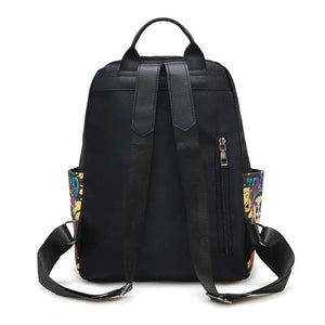 Japanese Anime Female Oxford Backpack Waterproof Girls Student School Travel