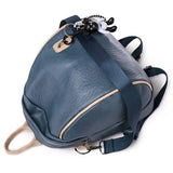 Women Backpack PU Leather Backpacks Teenage Girls Female School Bag