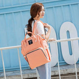 Diaper Bag Women Multifunctional Nappy Baby Care Travel Backpack