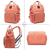 Diaper Bag Women Multifunctional Nappy Baby Care Travel Backpack