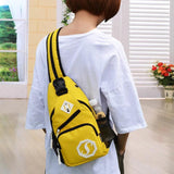 Small Women Backpack Casual Letters Waterproof School Bags for Teenage Girls