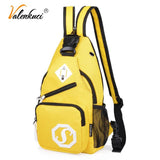 Small Women Backpack Casual Letters Waterproof School Bags for Teenage Girls