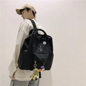 Dazzling Unisex Backpack Female School Bags College Book Lady Laptop Backpack