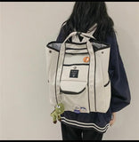 Dazzling Unisex Backpack Female School Bags College Book Lady Laptop Backpack