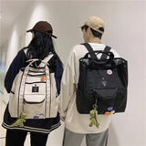 Dazzling Unisex Backpack Female School Bags College Book Lady Laptop Backpack