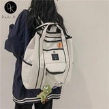 Dazzling Unisex Backpack Female School Bags College Book Lady Laptop Backpack
