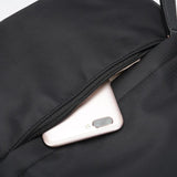 Oxford Women's Anti-theft Backpack Solid School Bag