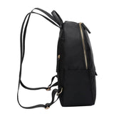 Oxford Women's Anti-theft Backpack Solid School Bag