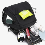 Mini Waterproof Nylon Backpack for Women