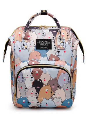 Waterproof Baby Nappy Bag Backpack Mommy Maternity Travel Diaper Bag