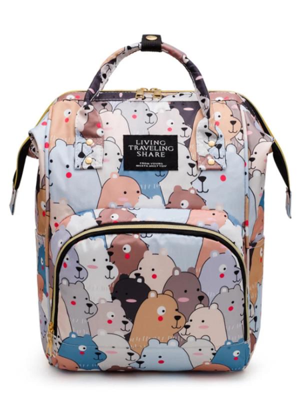 Waterproof Baby Nappy Bag Backpack Mommy Maternity Travel Diaper Bag