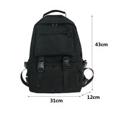 Women School Backpack Nylon Bagpack Female Anti Theft Rucksack Casual Lady Trave
