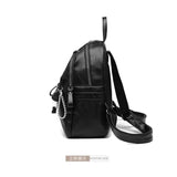 Women's Backpack Leisure Bag Outdoor Travel Backpack Lithe Zippers
