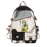 Demon Slayer Anime School Bag for Adults Large Capacity