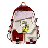 Demon Slayer Anime School Bag for Adults Large Capacity