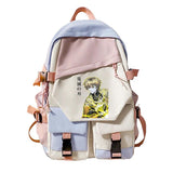Demon Slayer Anime School Bag for Adults Large Capacity