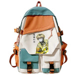 Demon Slayer Anime School Bag for Adults Large Capacity