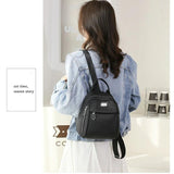 Women Backpack Purse Nylon Rucksack Lightweight Casual Travel Ladies Shoulder
