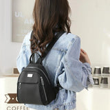 Women Backpack Purse Nylon Rucksack Lightweight Casual Travel Ladies Shoulder
