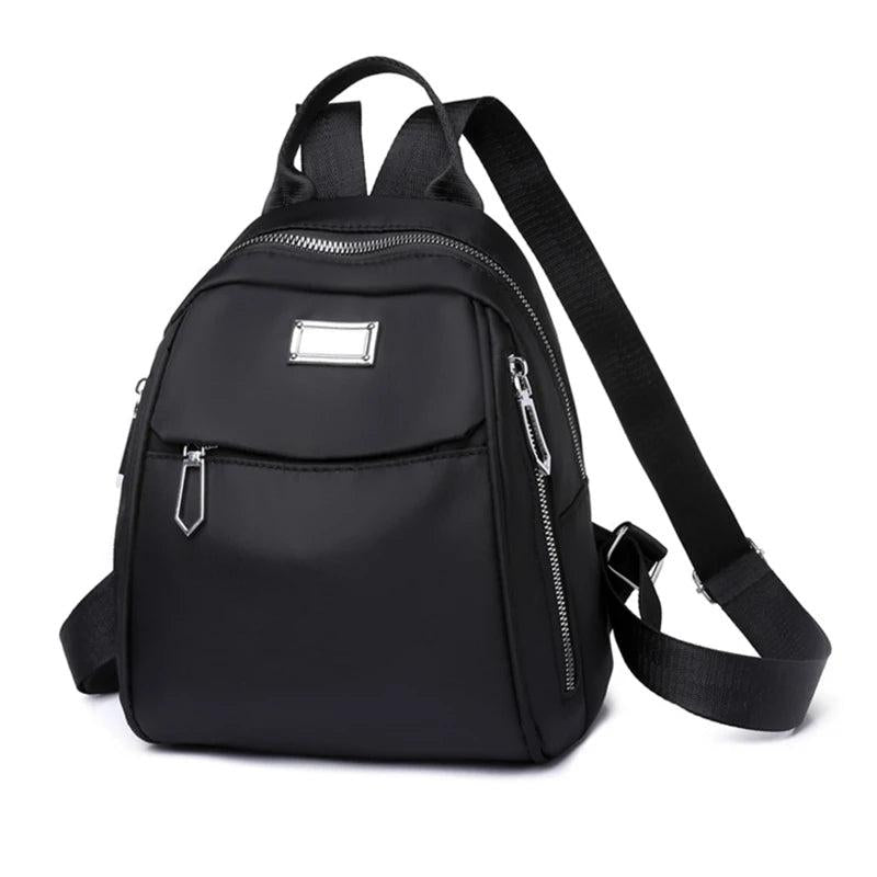 Women Backpack Purse Nylon Rucksack Lightweight Casual Travel Ladies Shoulder