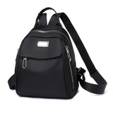 Women Backpack Purse Nylon Rucksack Lightweight Casual Travel Ladies Shoulder