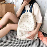 Nylon Denim School Bag Softback for Daughter