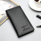 Men's Leather Long Purse Handbag