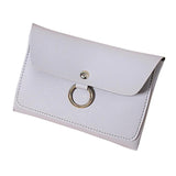 Lady Shoulders Small Backpack Letter Purse Mobile Phone Messenger Bag