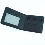 Anime Ainz Ooal Wallet PU Leather Purse Short Wallet Cosplay Gift