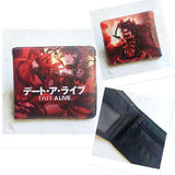 Anime DATE A LIVE Kurumi Wallet Cosplay Short Wallet Gift