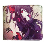 Anime DATE A LIVE Kurumi Wallet Cosplay Short Wallet Gift