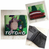 Cartoon Anime Wallet PU Leather Purse Cosplay Short Wallets Gift