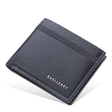 Men's Short Wallet Multi-card Embossed Business Wallet