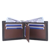 Men's Short Wallet Multi-card Embossed Business Wallet