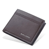 Men's Short Wallet Multi-card Embossed Business Wallet