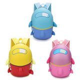Cute Toddler 3D Backpack for Kids - Kindergarten School Bag