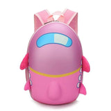Cute Toddler 3D Backpack for Kids - Kindergarten School Bag