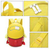 Cute Toddler 3D Backpack for Kids - Kindergarten School Bag