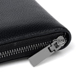 Men's Leather Wallet Clutch Bag Man Purse Carteira Masculina Couro