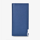 Men's Thin Leather Wallet Clutch Portefeuille Noir Homme