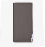 Men's Thin Leather Wallet Clutch Portefeuille Noir Homme