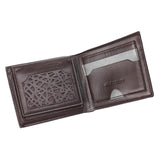 Men's Short Embossed Wallet Multi-card Wallet