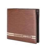 Men's Short Embossed Wallet Multi-card Wallet