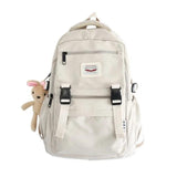 Waterproof Nylon Women Backpack Japanese Schoolbag
